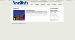 Desktop Screenshot of newstech.com